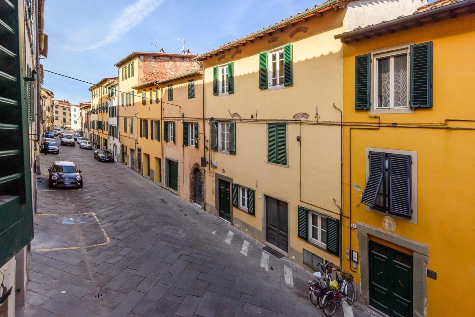 Heart Of Lucca Style Whitin The Walls Eksteriør bilde